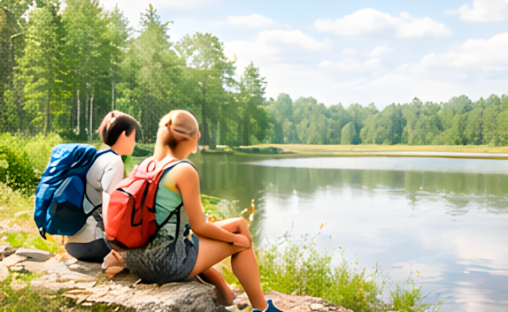 Поход в Лосиный остров