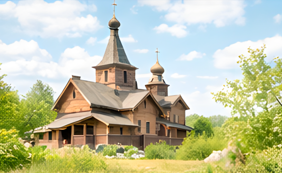 Путешествие к Радонеж