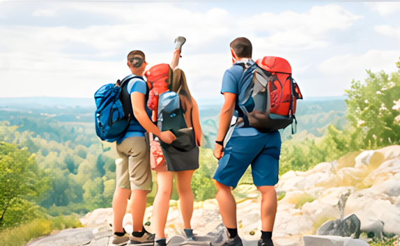 Подъем на гору Клин